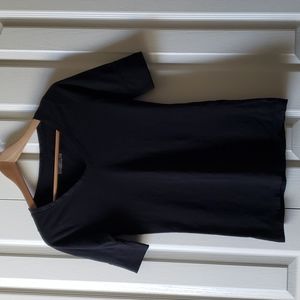 Mossimo Black Elbow Sleeve Tee (M)